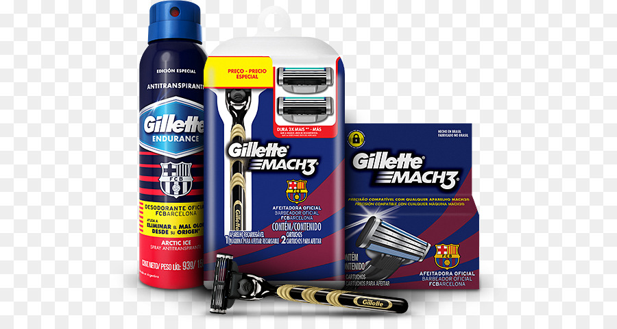 Gillette Mach 3，Gillette PNG