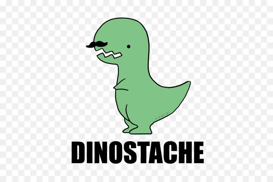 Dinossauro Verde，Bigode PNG