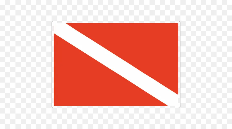 Diver Down Bandeira，Bandeira PNG