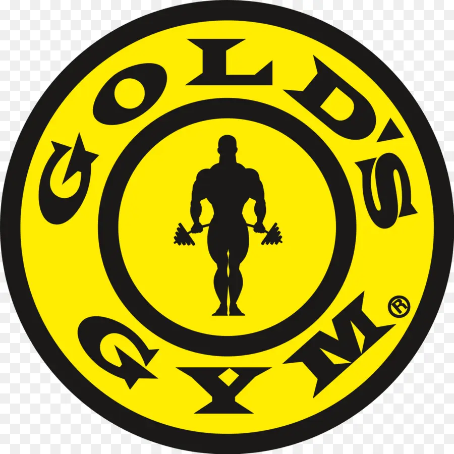 Gold's Gym Logo，Fitness PNG