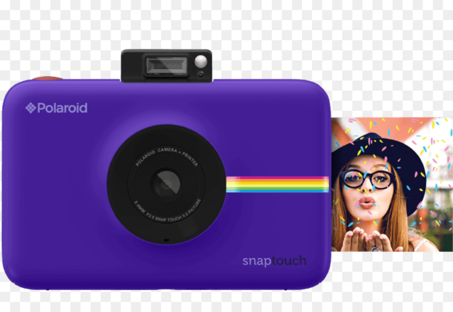 Polaroid Snap Toque 130 Mp Câmera Digital Compacta 1080p Blush Cor De Rosa，Polaroid Snap Toque 130 Mp Câmera Digital Compacta 1080p Roxo PNG