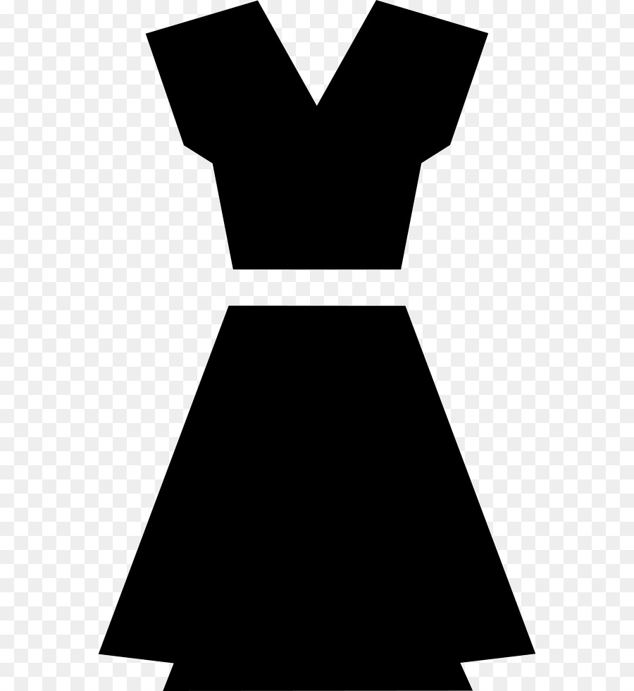 Vestido Preto，Moda PNG