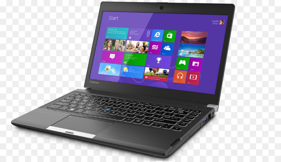 Laptop，Toshiba Tecra PNG