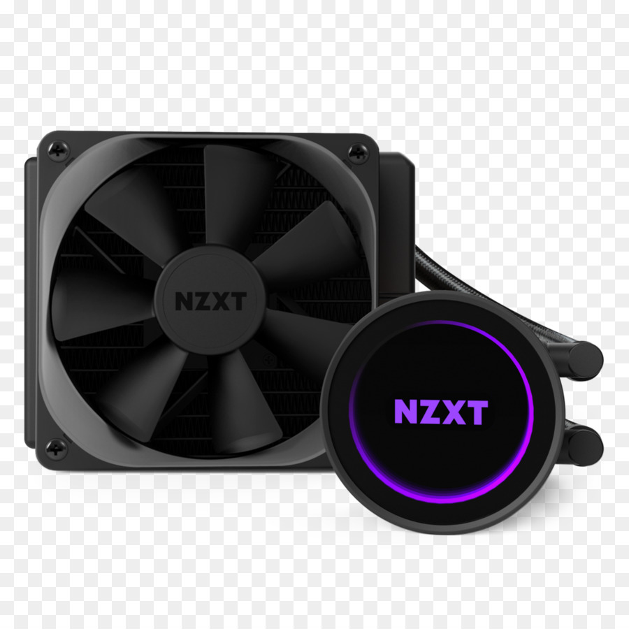 Nzxt Kraken Aio Líquido De Cooler，Computador Com Sistema De Resfriamento De Peças PNG