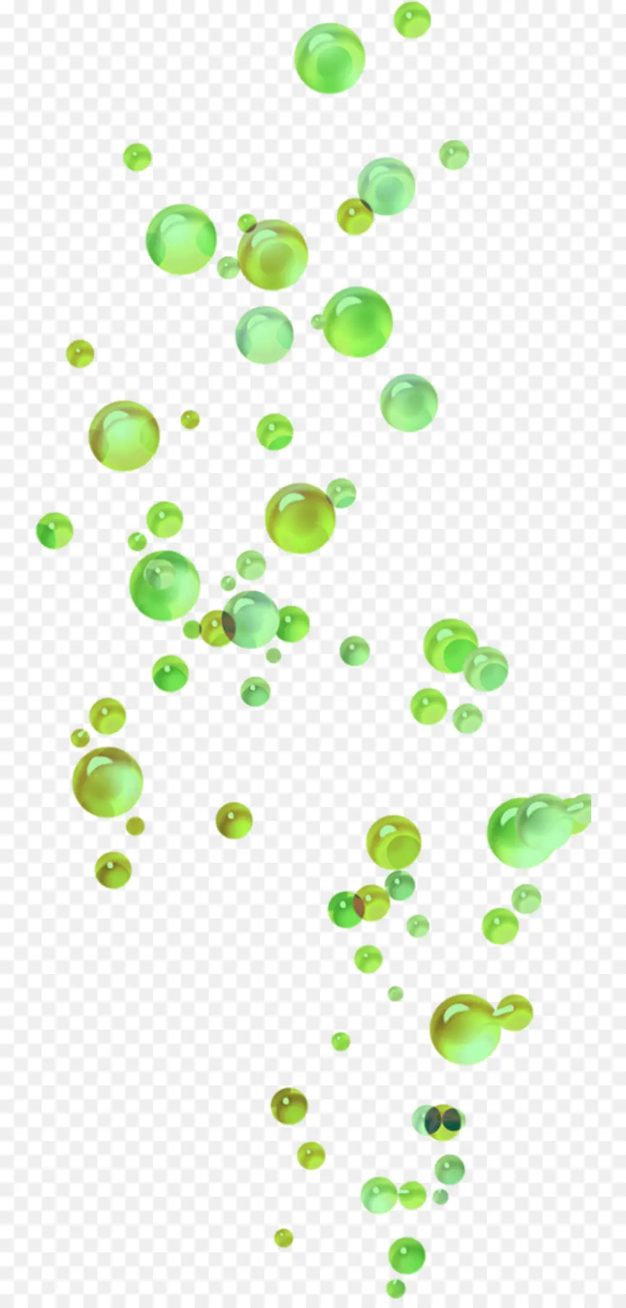 Bolhas Coloridas，Flutuante PNG