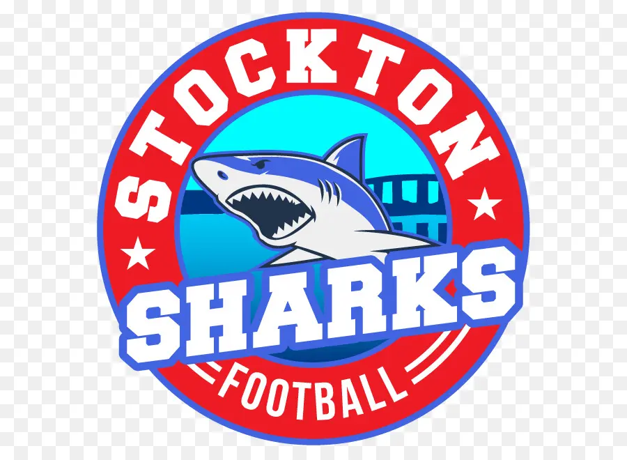 Logotipo Do Stockton Sharks，Tubarões De Stockton PNG