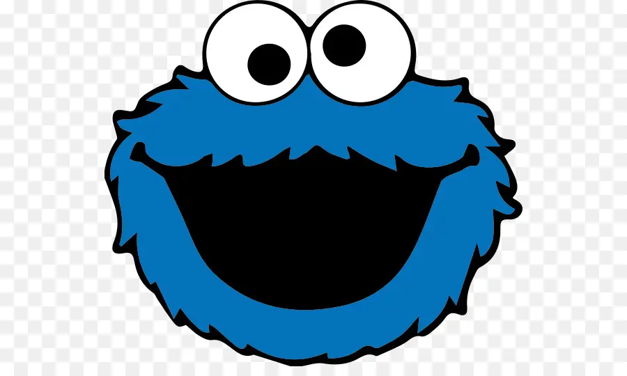 Cookie Monster，Smiley PNG