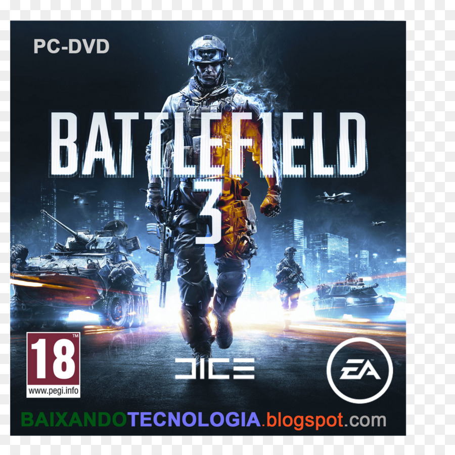 Battlefield 3，Xbox 360 PNG