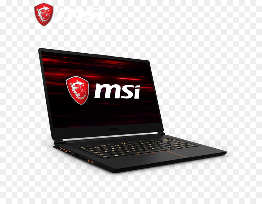 Msi Gs65 Stealth Thin050 156 Polegadas Com Intel Core I78750h 22ghz 16gb D，Laptop PNG
