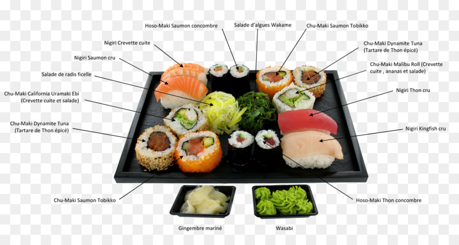 Bento，Sushi PNG