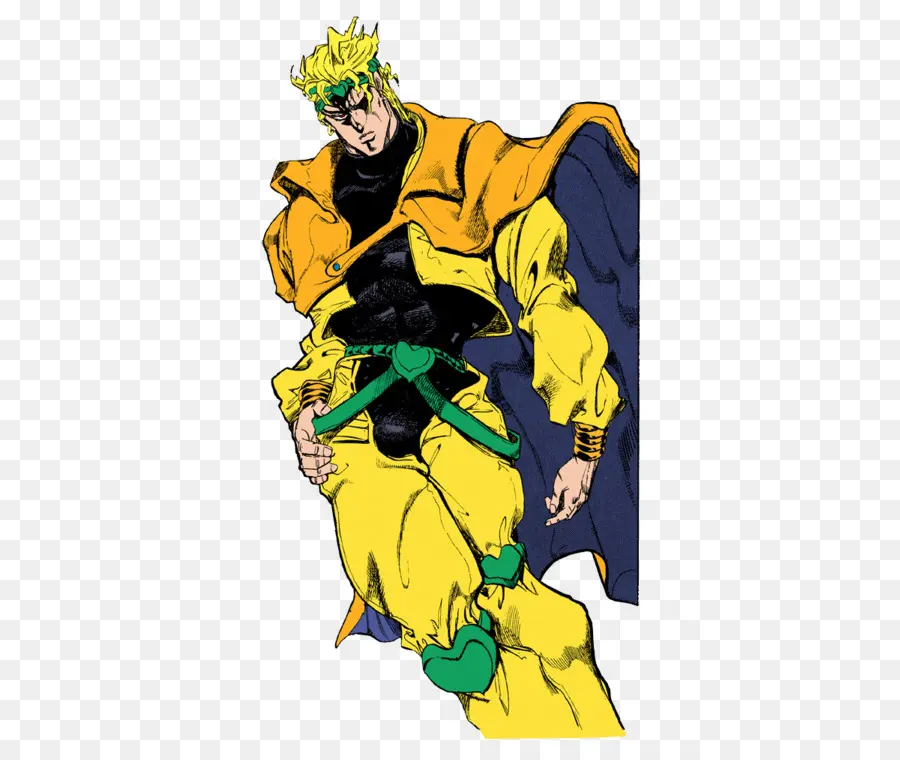 Dio Brando，Aventura Bizarra De Jojo PNG