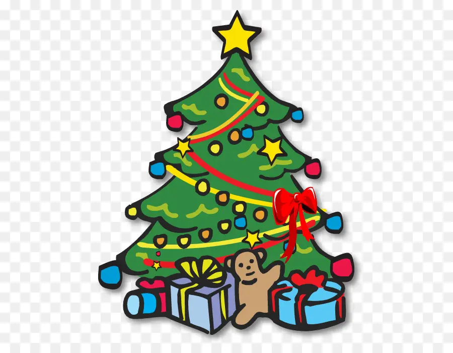Clip Art De Natal，árvore De Natal PNG