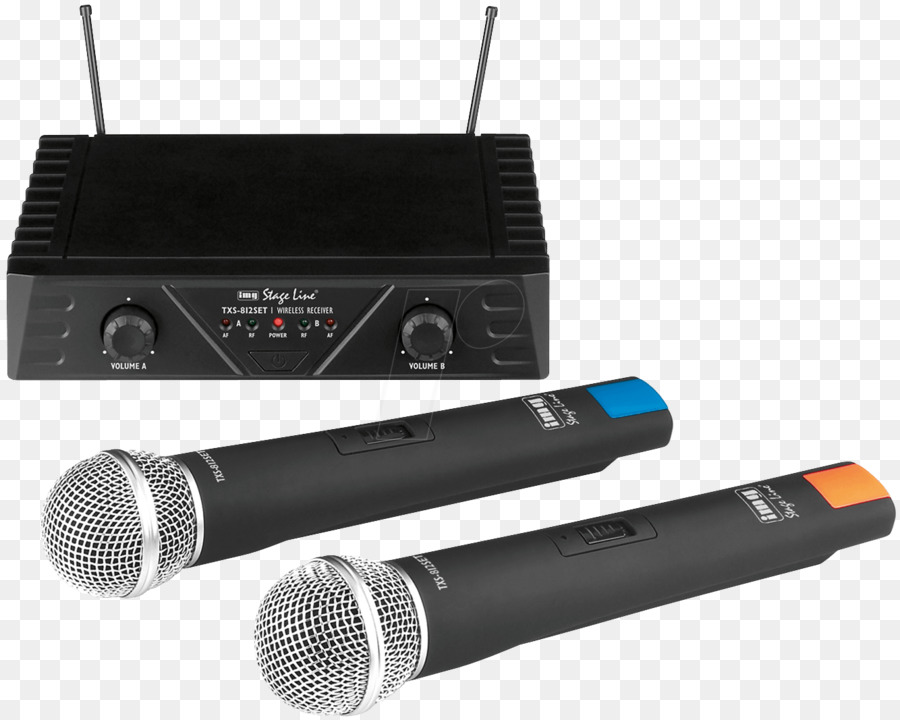 Microfone，Beltpack Rádio Microfone Transmissor 86305mhz PNG