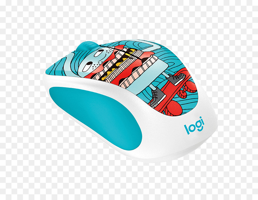 Mouse De Computador，Logitech Doodle Coleção 910005053 PNG