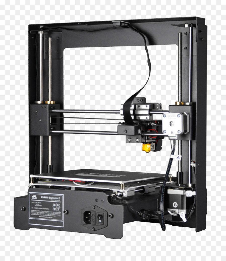 Impressão 3d，Wanhao Duplicador I3 Plus PNG