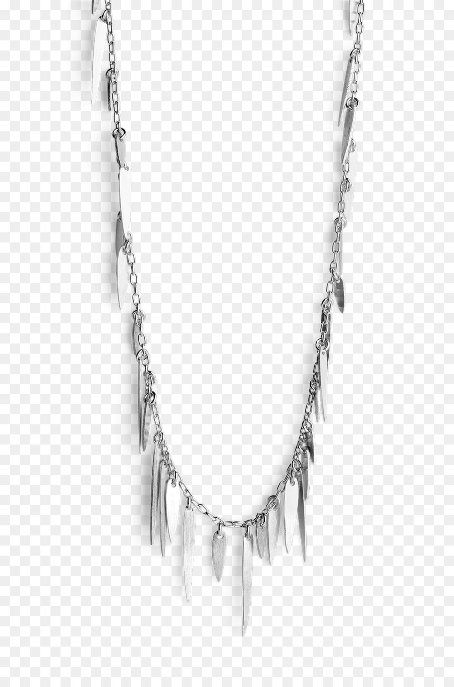 Necklace，Prata PNG