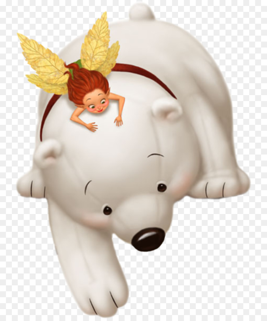 Urso Polar，Desenho Animado PNG