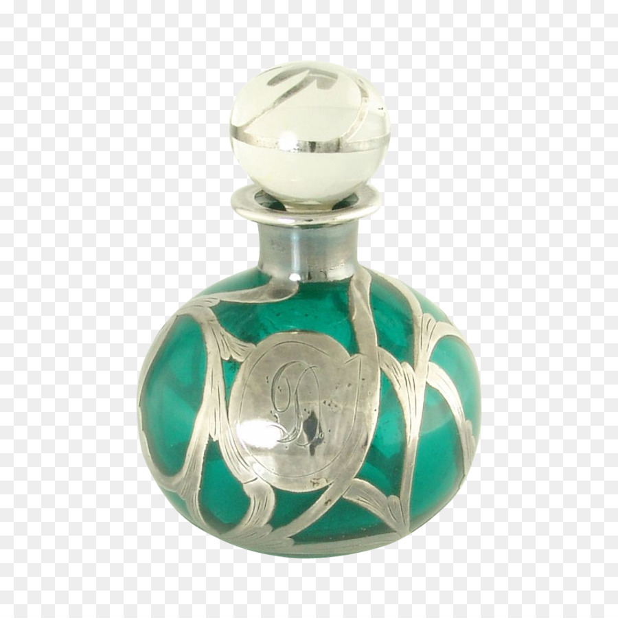 Frasco De Perfume，Vintage PNG