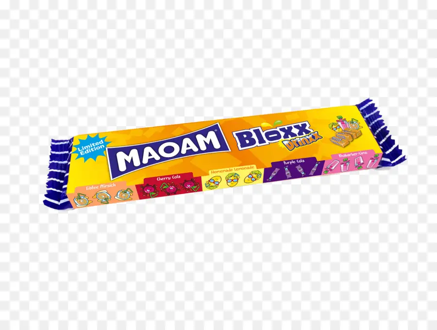 Maoam，Maoam Bloxx Drinxx 10 Bar 1 Pack PNG
