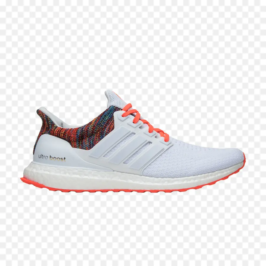 Adidas Ultra Aumentar 10 Arco íris Branco，Adidas Ultra Impulso 30 Limitada Multicolor Mens Tênis PNG