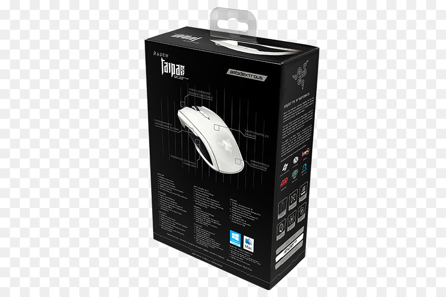 Mouse De Computador，Razer Taipan PNG