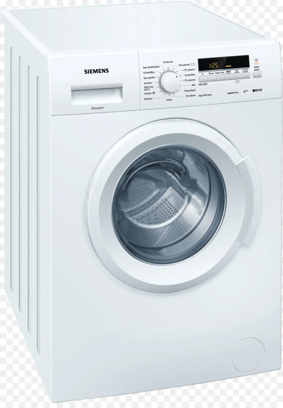 Siemens Iq100 Wm14b222，Máquinas De Lavar Roupa PNG