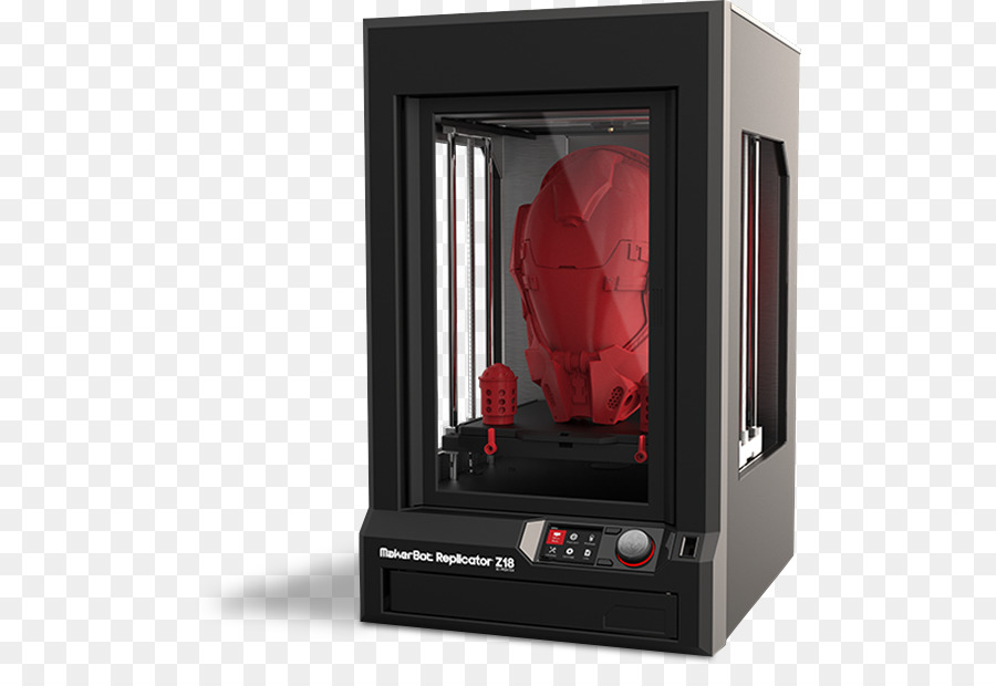 Impressão 3d，Makerbot Replicator Z18 PNG