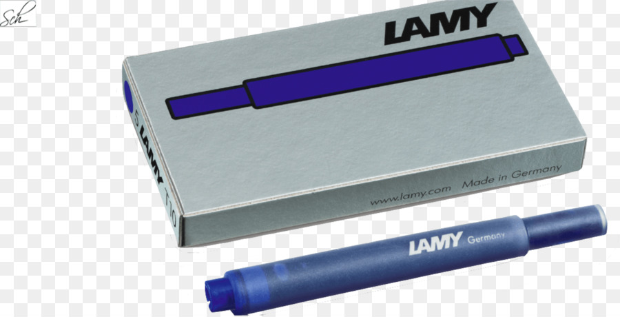 Cartucho De Tinta Azul，Lamy PNG