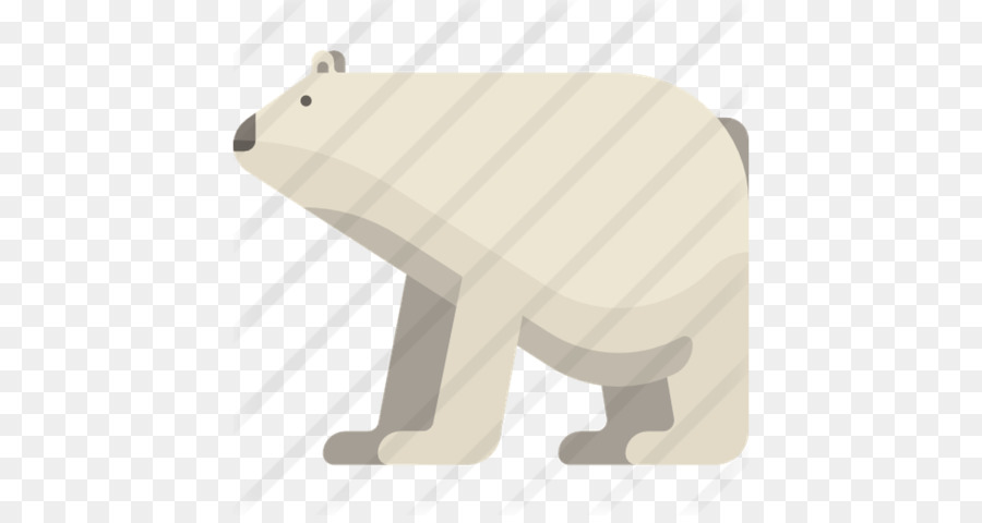 Urso Polar，Cartoon PNG