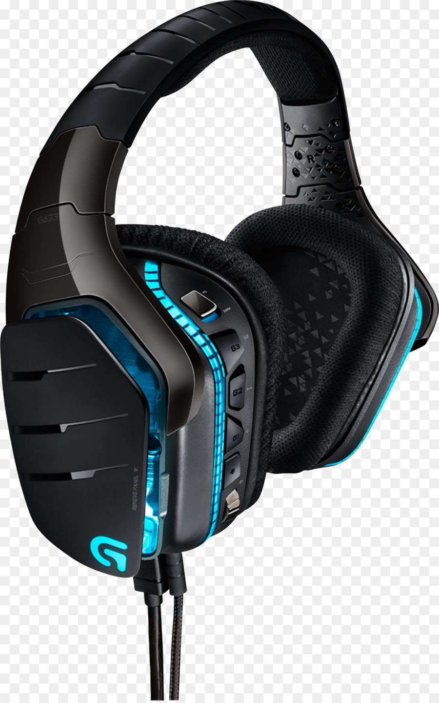 Logitech G633 Com Artemis Espectro，Fones De Ouvido PNG