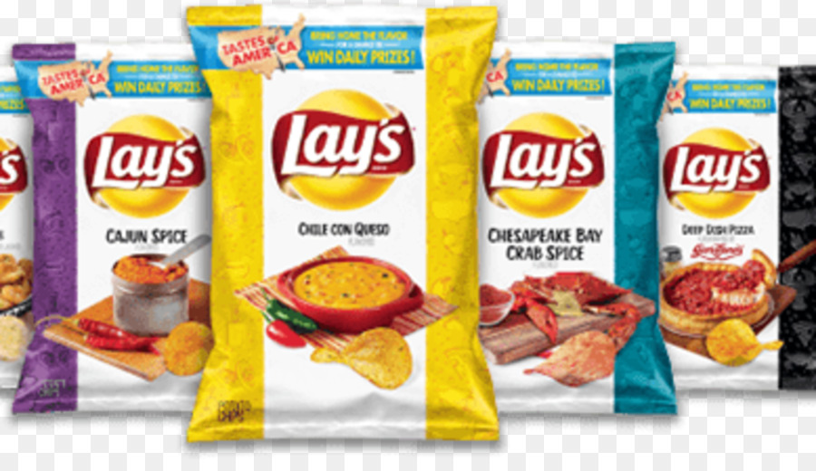 Chips De Batata，Sabor PNG