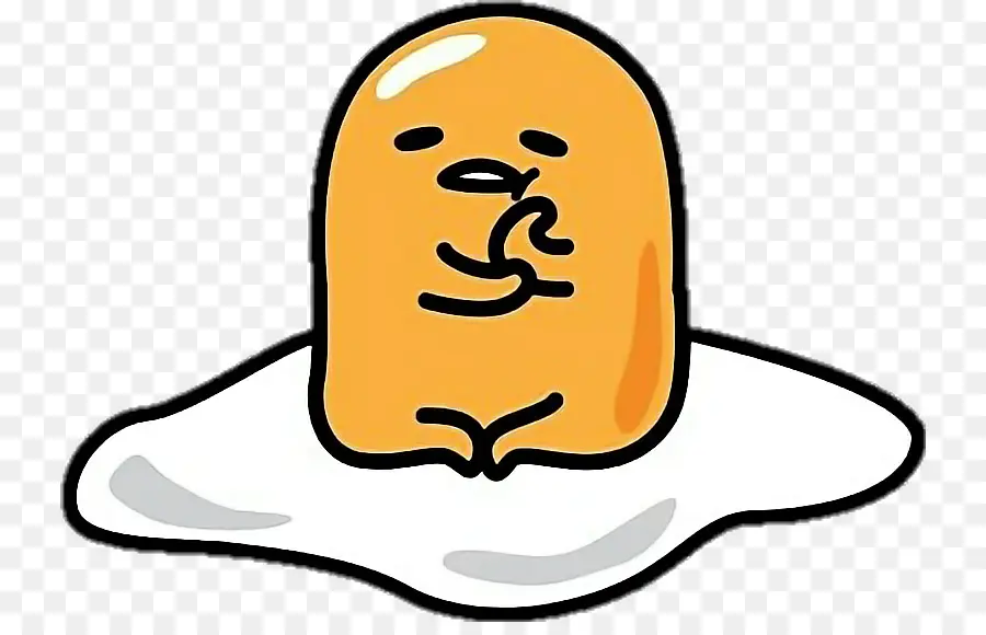 Gudetama，Ovo PNG