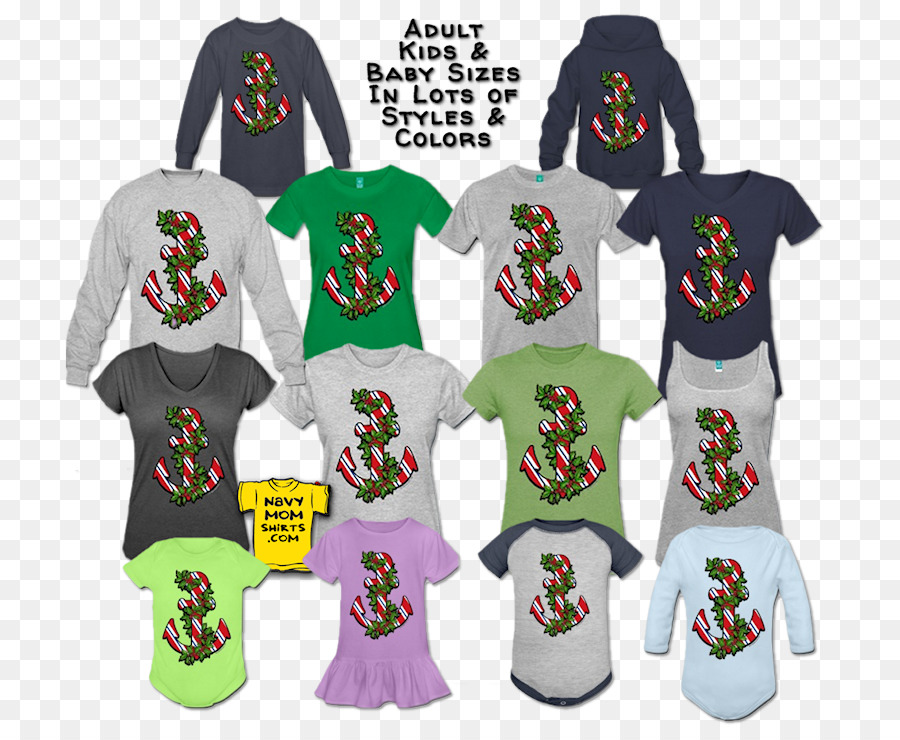 Tshirt，Candy Cane PNG