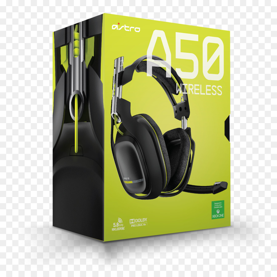 Astro A50 Jogos，Xbox 360 Fone De Ouvido Sem Fio PNG