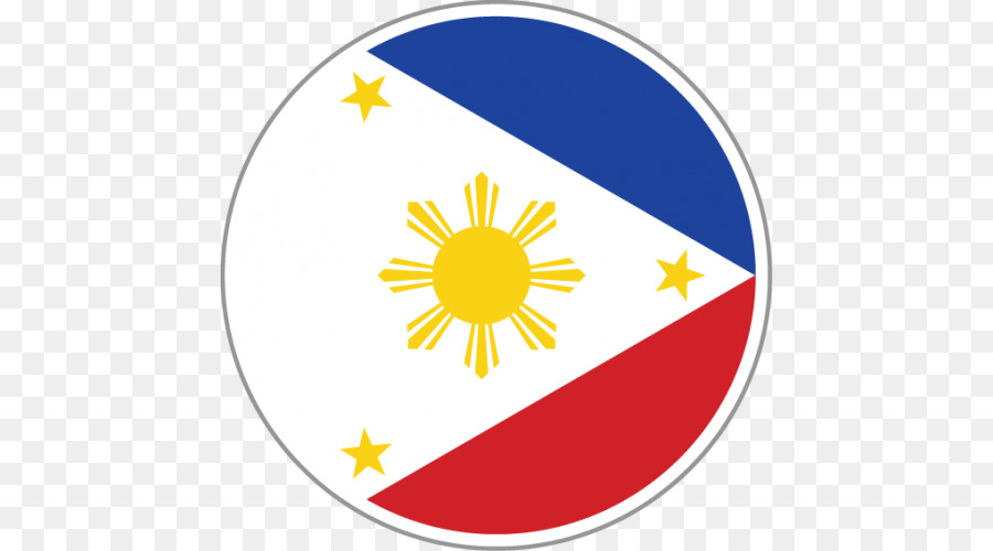 Bandeira Das Filipinas，País PNG