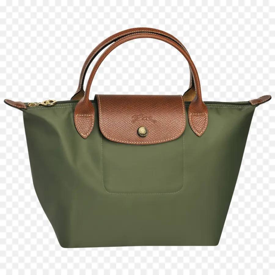 Longchamp Dobrável Mini Sacola De Nylon，Longchamp PNG