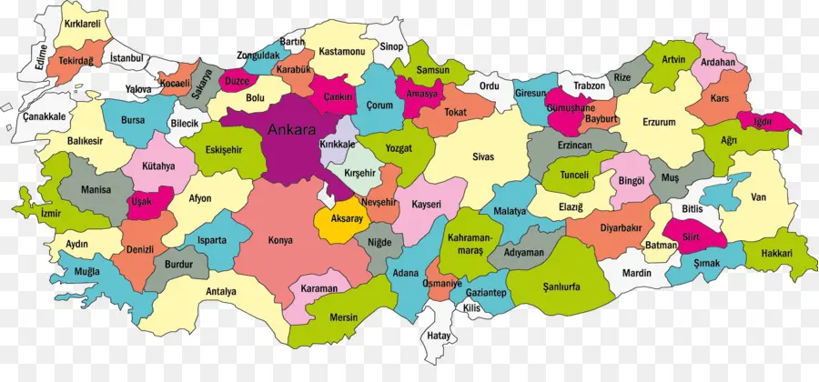 Istambul，Mapa PNG