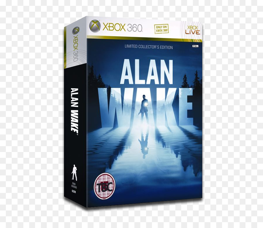 Xbox 360，Alan Wake PNG