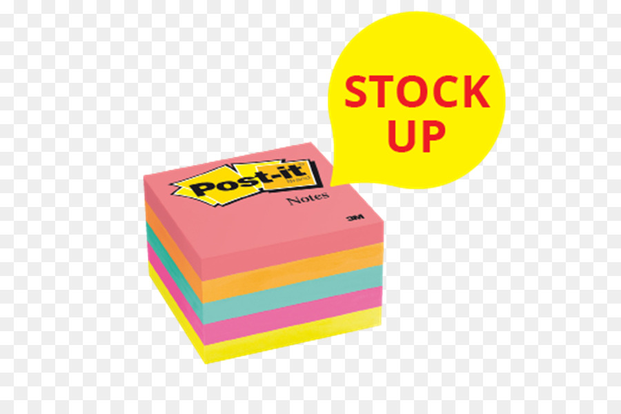 Postit Nota，Pós Notas Cubo 2 X 2 PNG