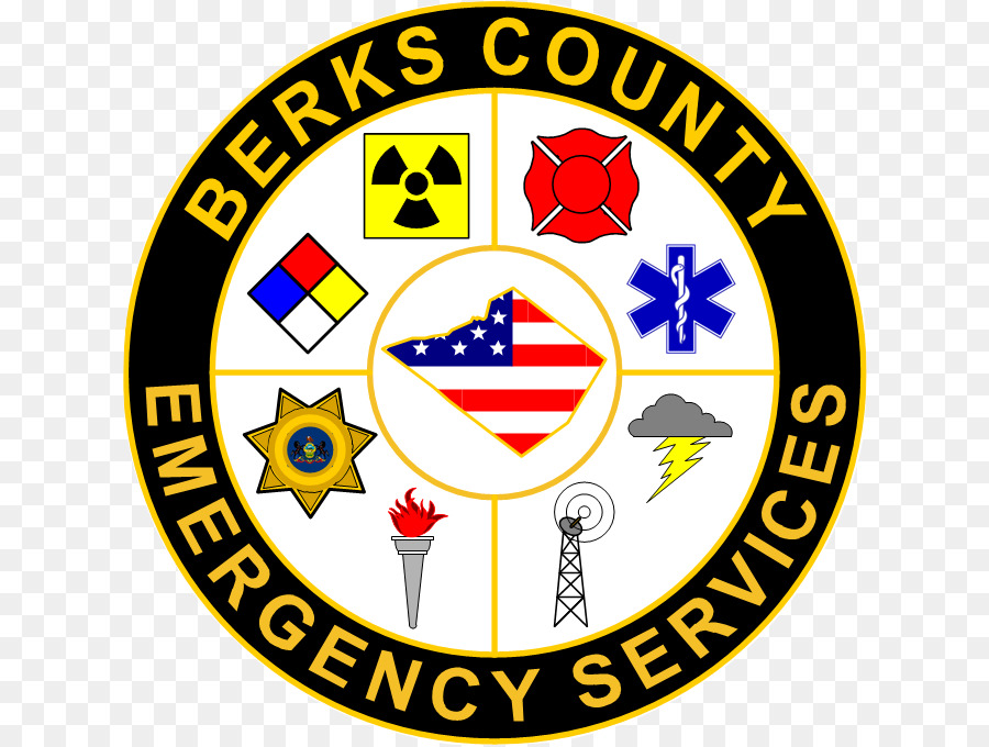 Condado De Berks Pensilvânia，Serviço De Emergência PNG