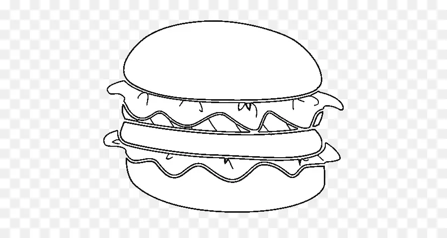 Hamburger，Junk Food PNG