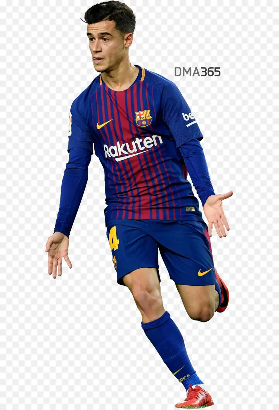 Philippe Coutinho，O Fc Barcelona PNG