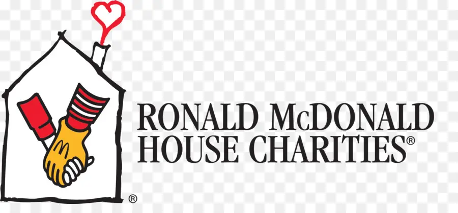 Casa Ronald Mcdonald Logo，Caridade PNG