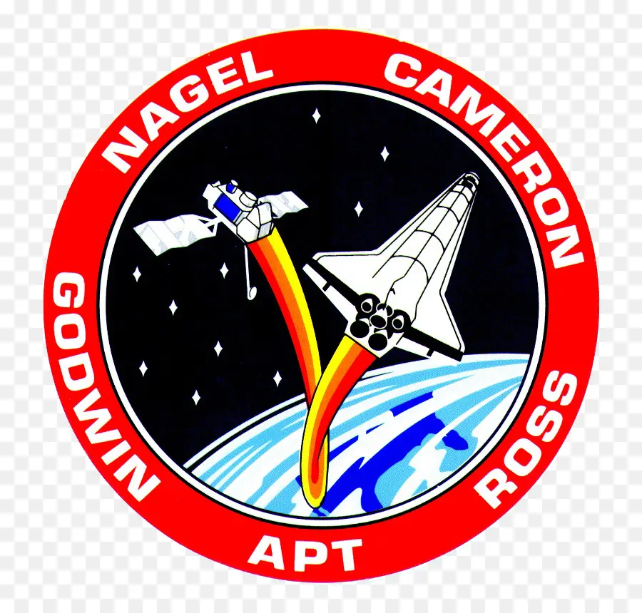 Patch De Missão Do ônibus Espacial，Nasa PNG