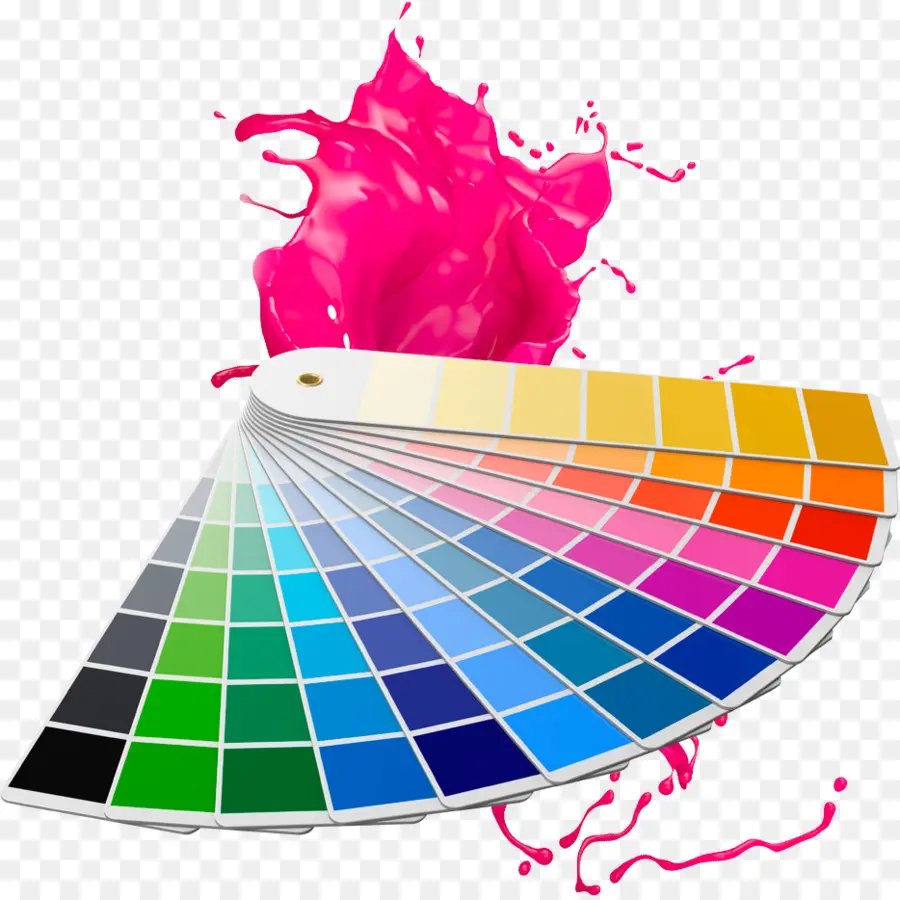 Paleta De Cores，Pintar PNG