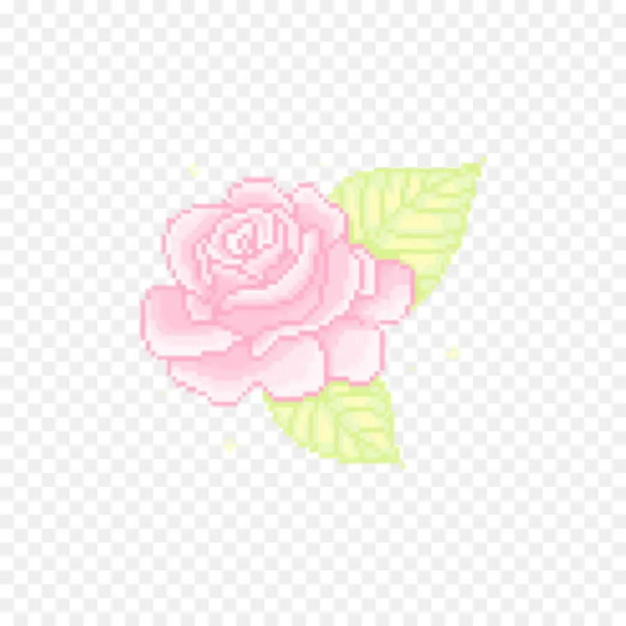 As Rosas Do Jardim，Pixel Art PNG