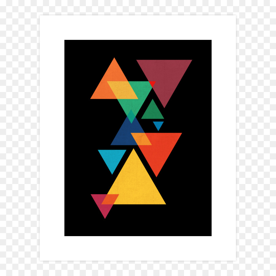 Triângulo，Design Gráfico PNG