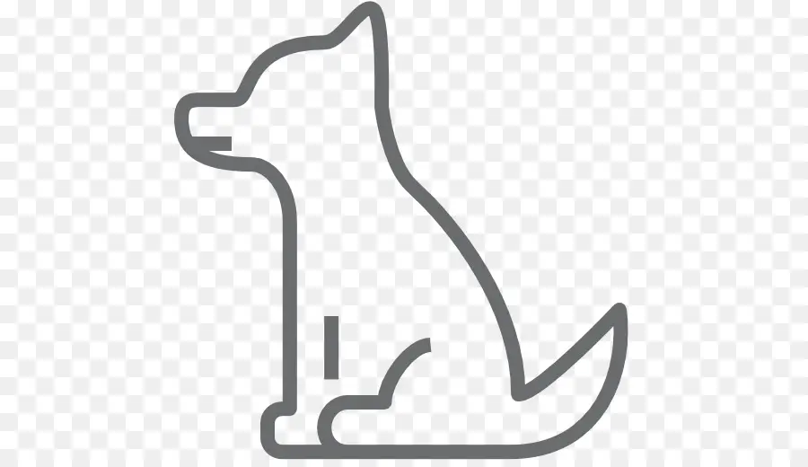 Contorno De Cachorro，Cachorro PNG