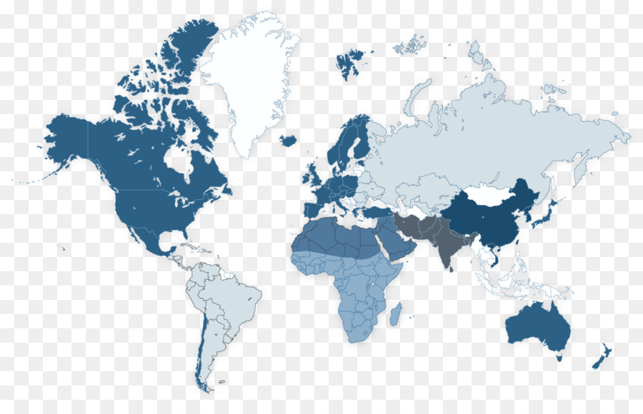 Mapa Mundial，Países PNG