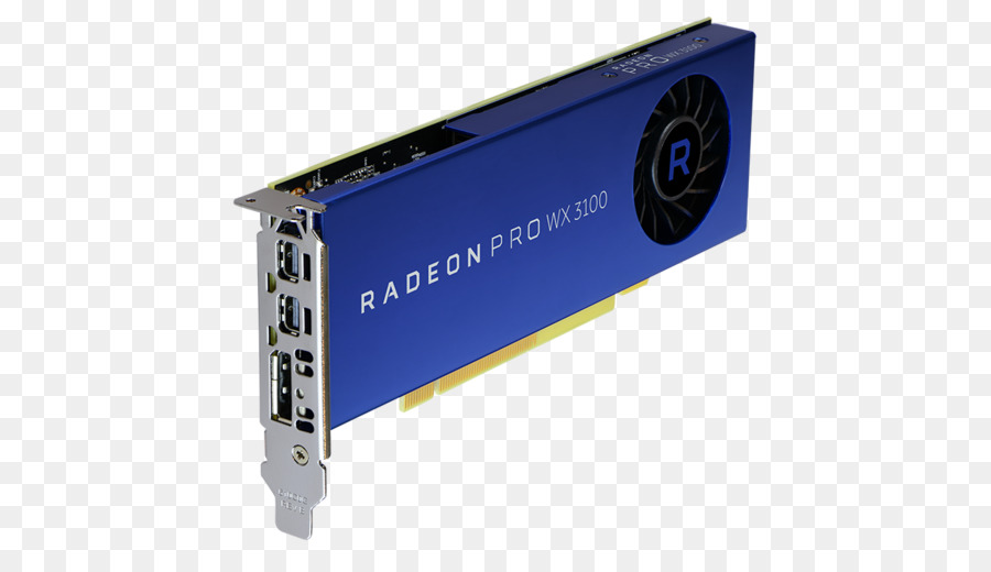 Placas Gráficas Placas De Vídeo，Amd Radeon Pro Wx 3100 PNG